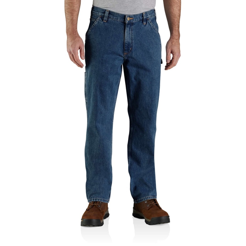 Carhartt men’s rugged relaxed fit work jeans size 44 &42‎ EUC